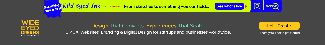 Wide Eyed Dreams Header