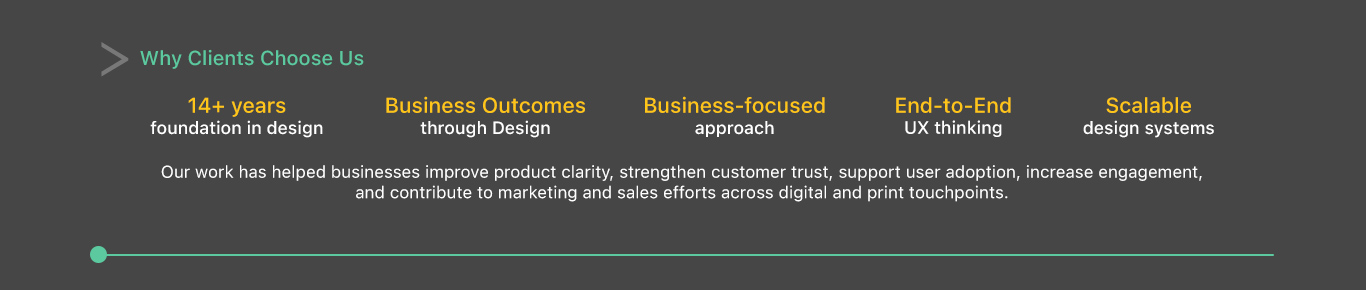 Why clients choose us