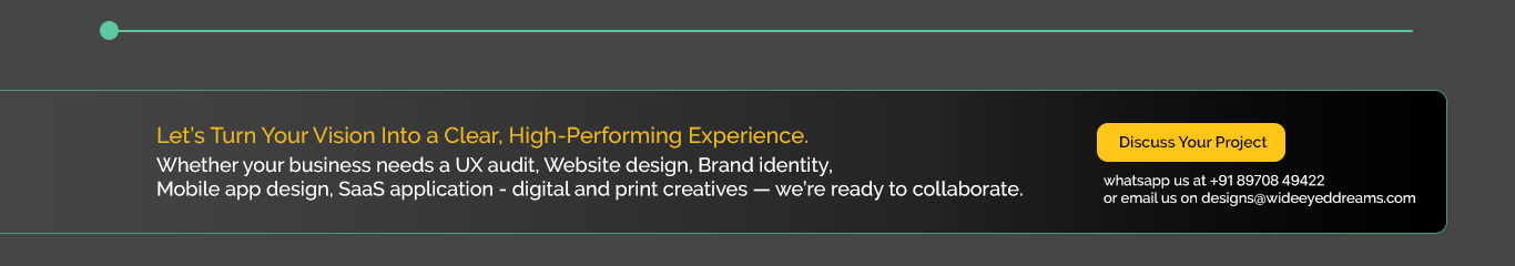 We are ready to collaborate - Let's create